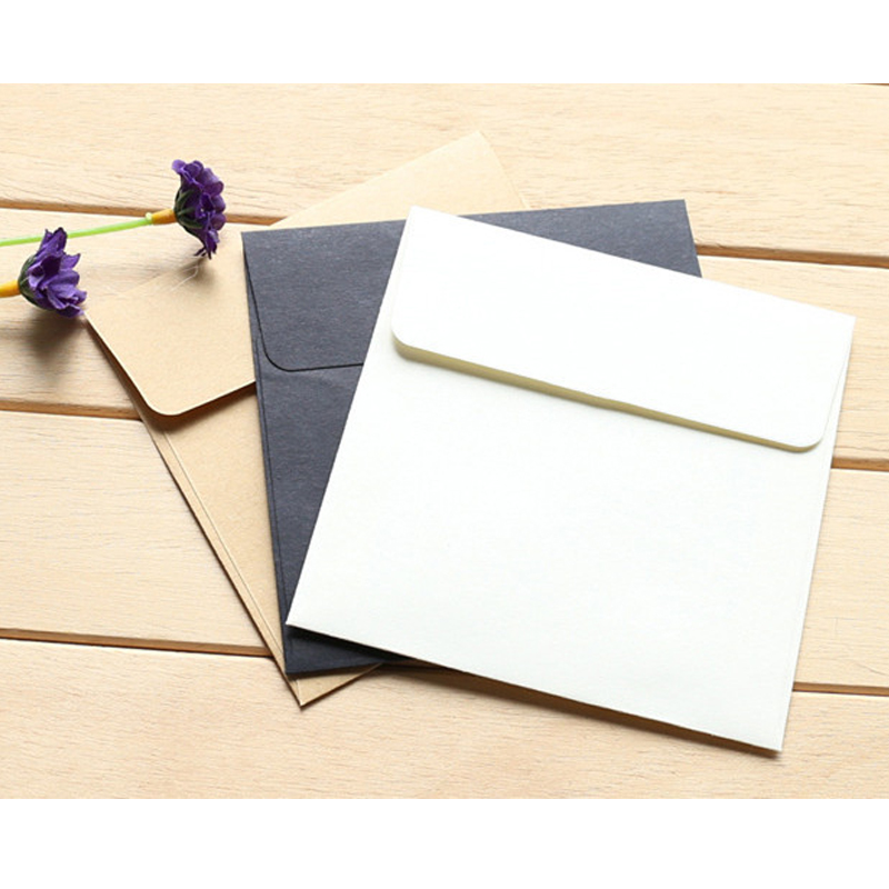 Letter Envelope Kraft - Hoge Kwaliteit 10 stks/partij Mini 10
