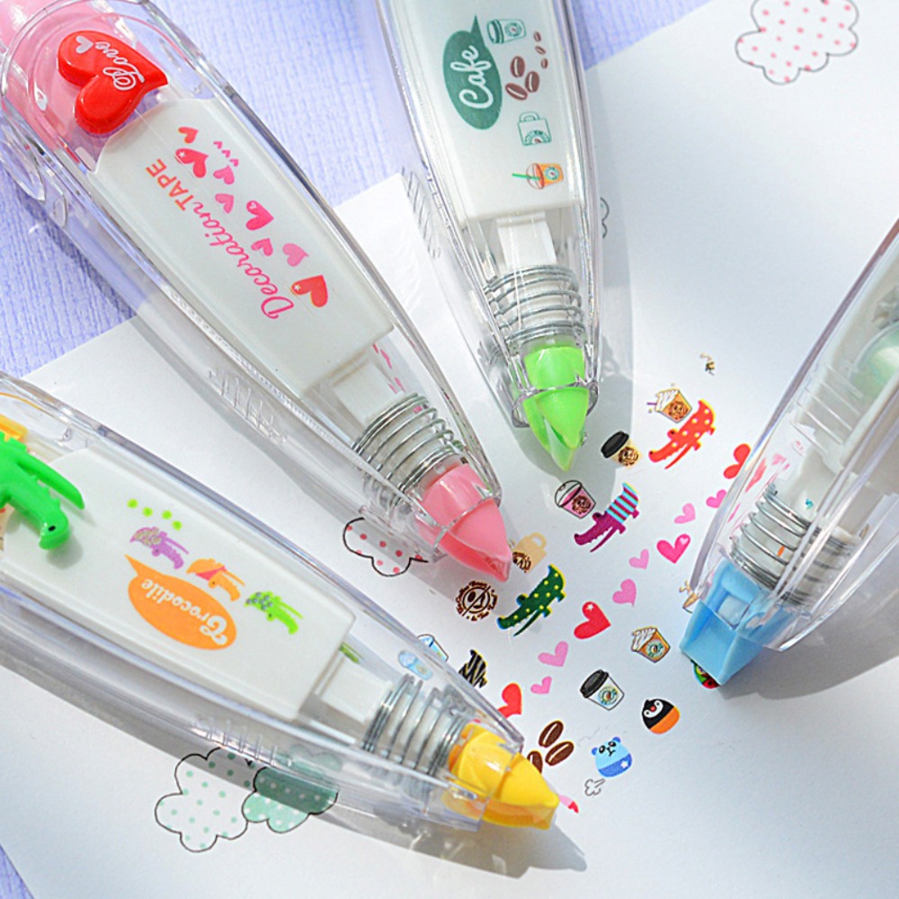 Correction Tape Roller - Leuke Kawaii Decoratieve Correctie Tape 6mm