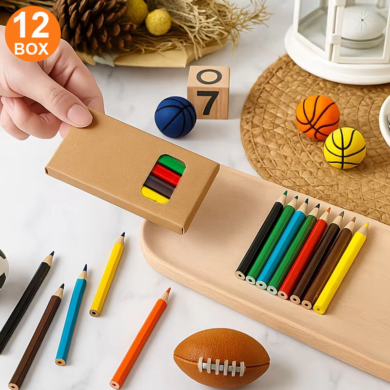 Total Stationery & Office Supply - 12 dozen (in totaal 72 stuks)