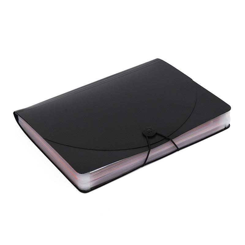 File Folder Hanging - A4 meerlaagse opvouwbare ordner met drie