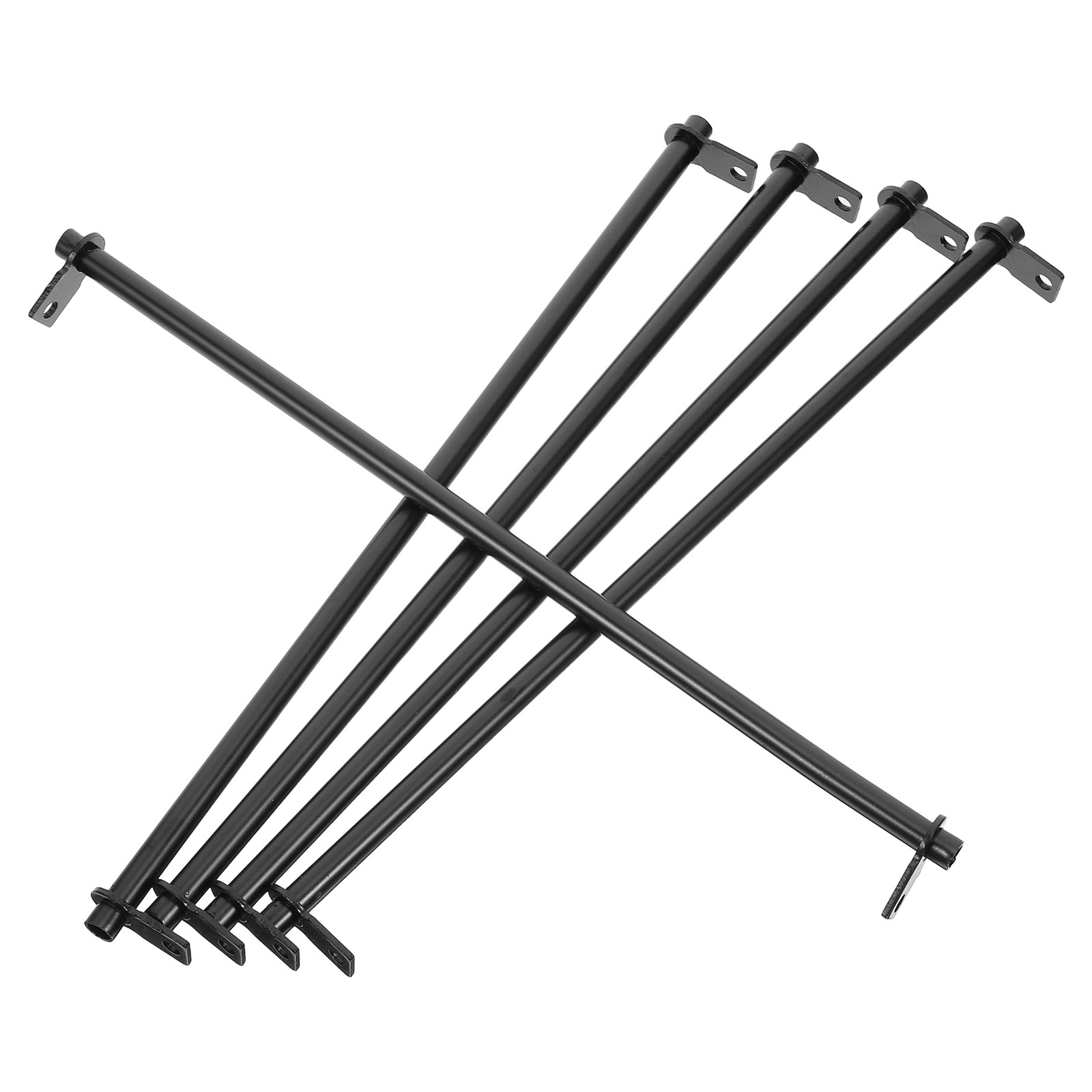 File Folder Hanging - 5 stuks hangende metalen rails voor