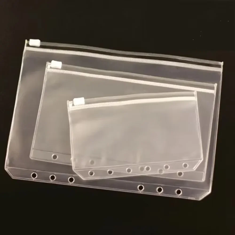 Portfolio Folder Zip - 10 Stuks A5 A6 A7 Bindmiddel