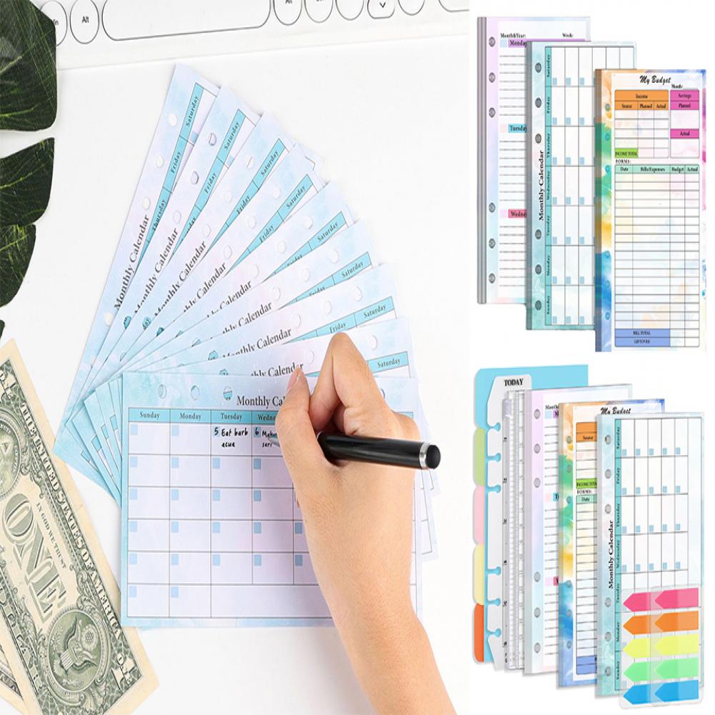 Planner Weekly Budget - A6 Budget Planner Navulling Kit 82