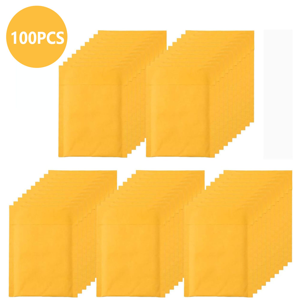 Letter Envelope Kraft - 100 Stuks Bubble Envelop Verzenden Pakket