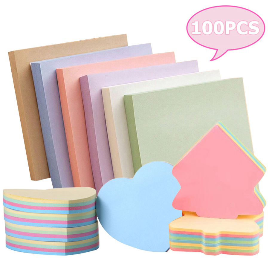 Office Stationery Supply List - 100 stks 7.6 cm Sticky Notes