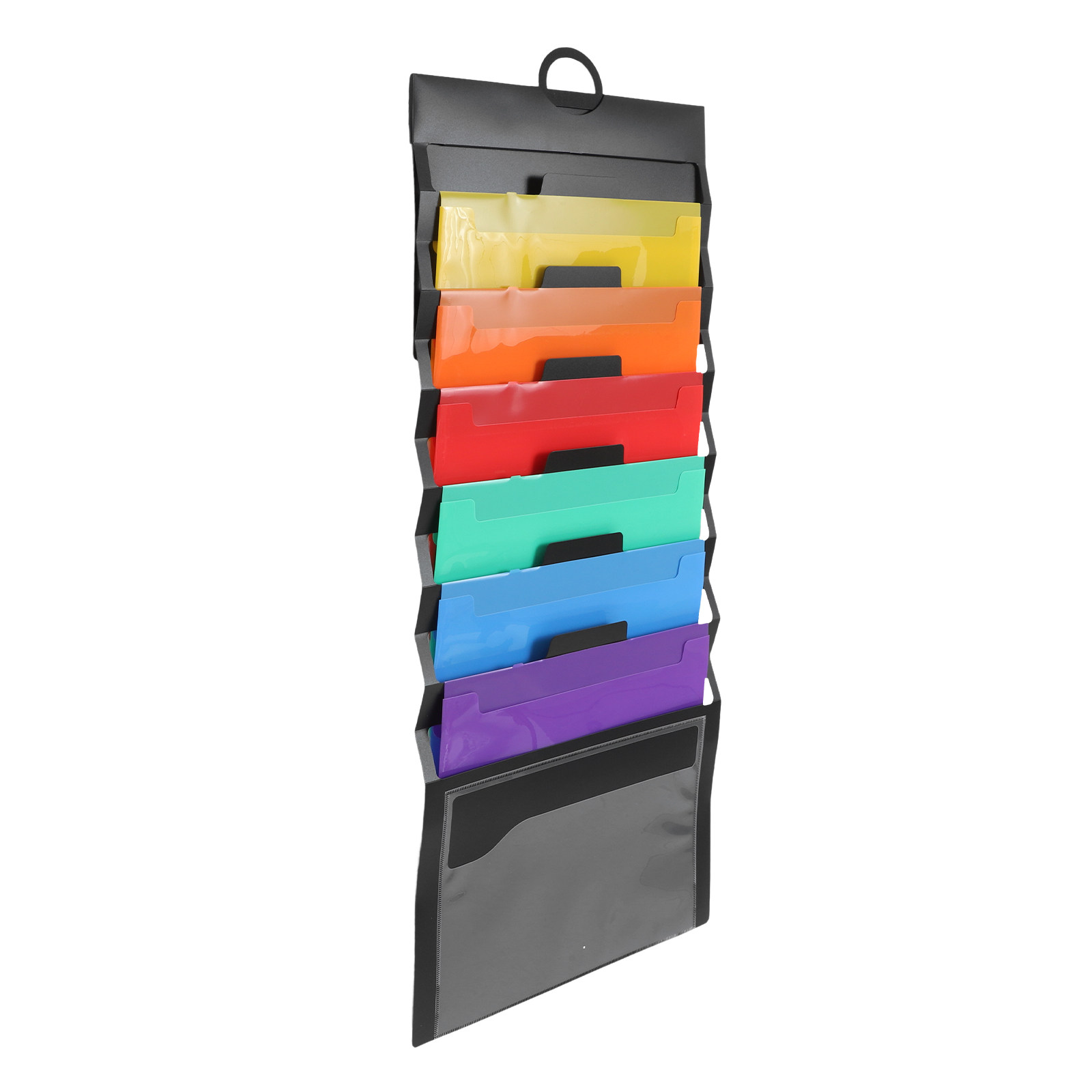 File Folder Hanging - 6-laags accordeonmap, hangende draagbare documentenorganizer voor