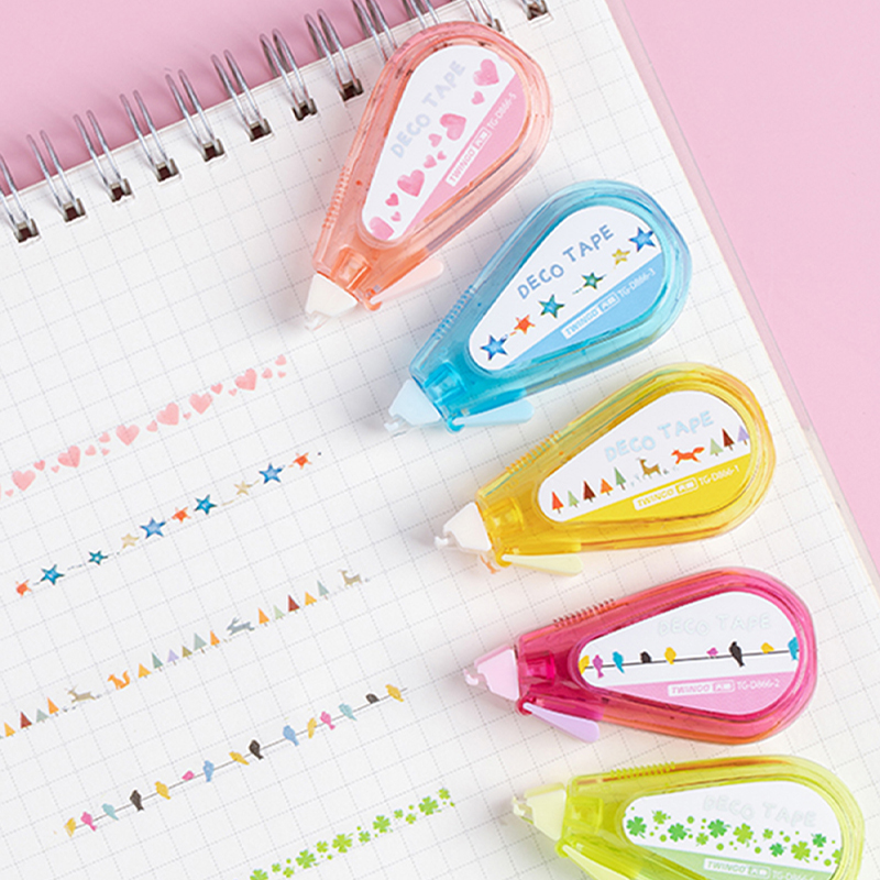 Correction Tape Roller - 1pc Kawaii 5mm * 5m Mini