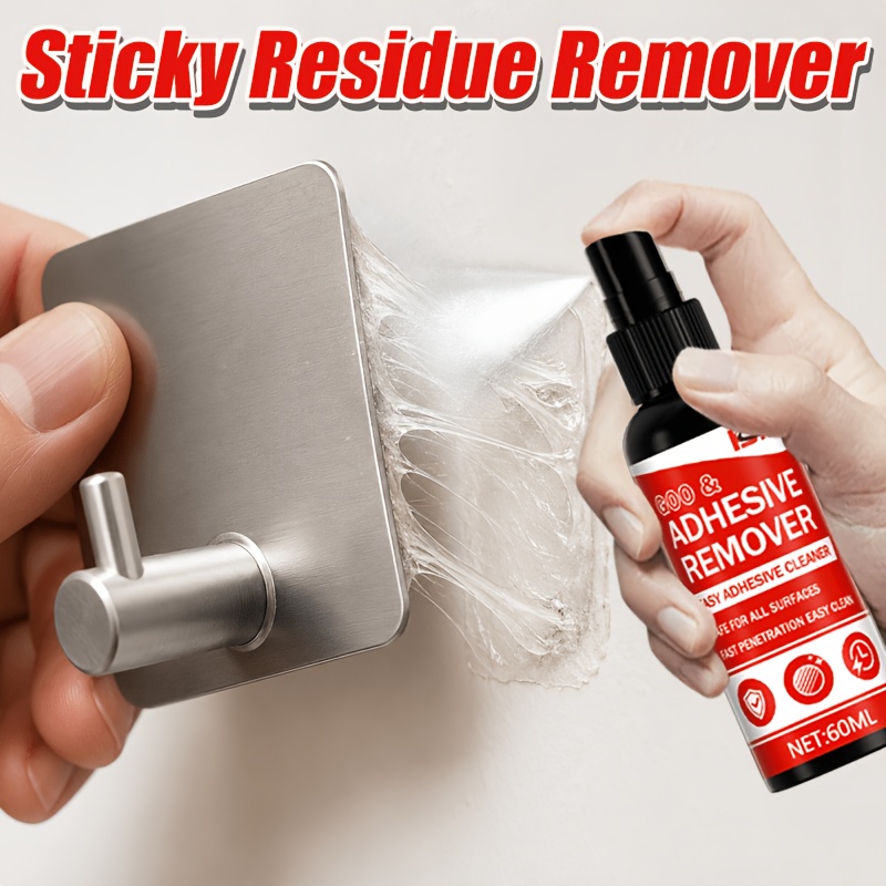 Glue Stick Pack - KJM Lijmverwijderaar Spray voor Wandhaken, Dubbelzijdige