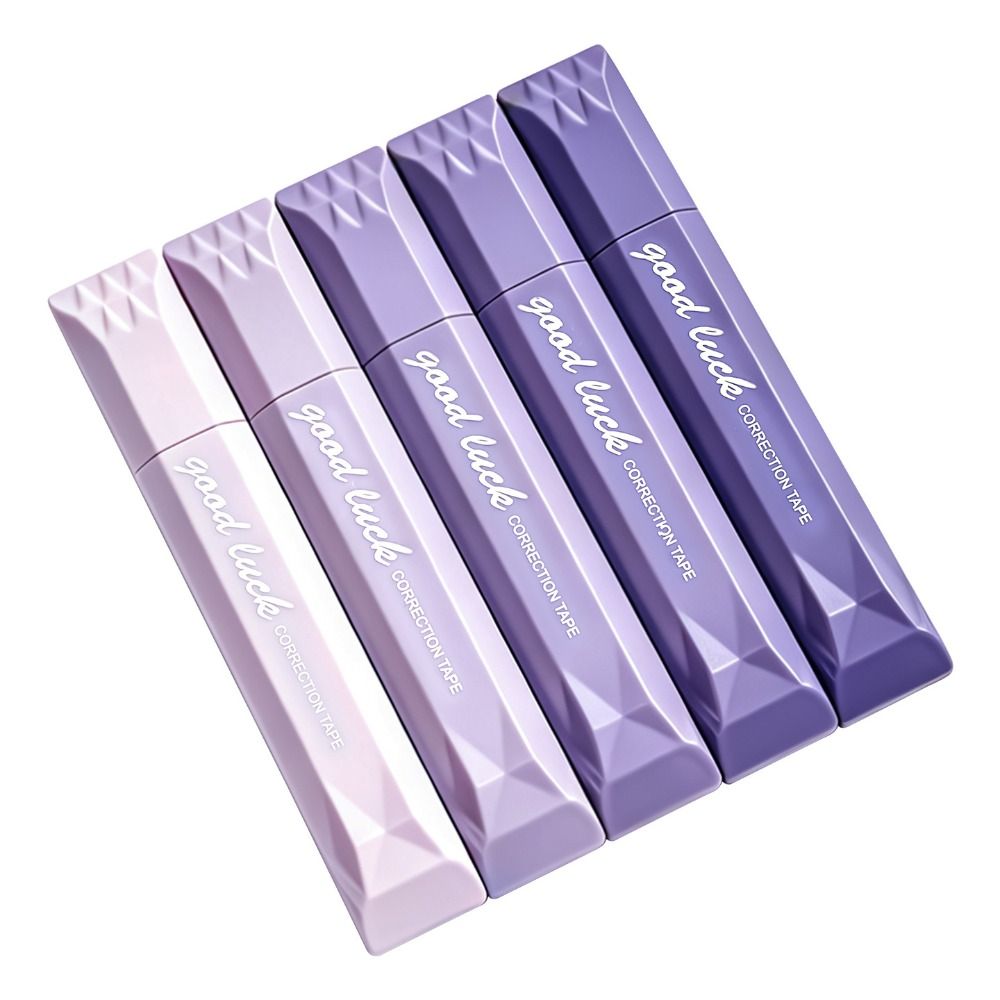 Correction Tape Roller - 5 stuks/set Kleurverloop Correctietape in Pen-vorm