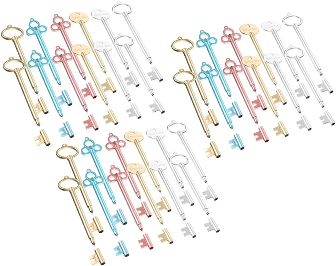 Gel Ink Pen Set - Kawaii Key Gel Pennen Sets Schrijfgereedschap
