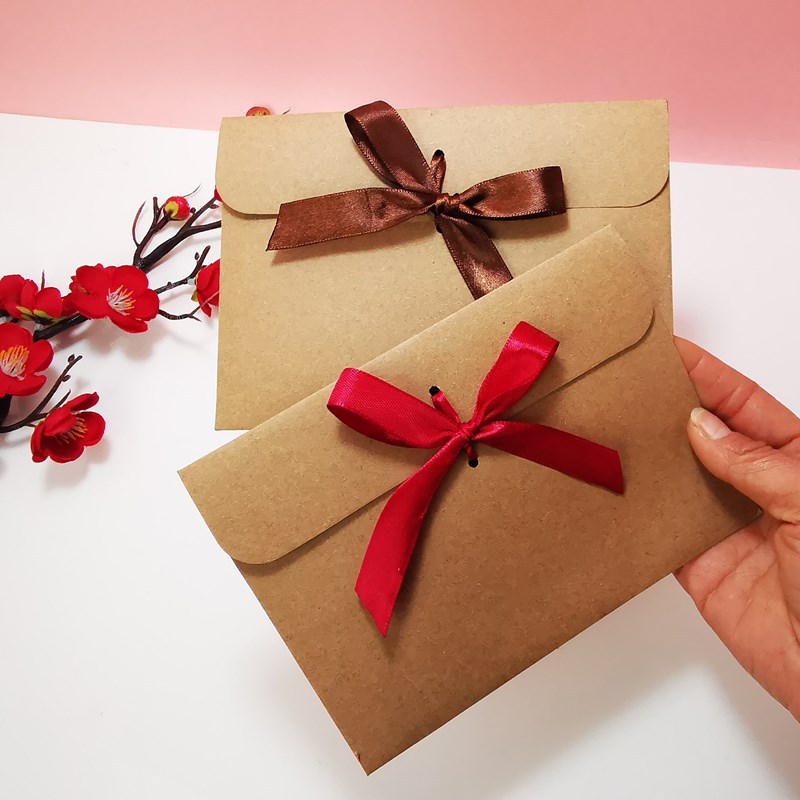 10 stuks retro kraft envelopza - Letter Envelope Kraft recensie en prijs