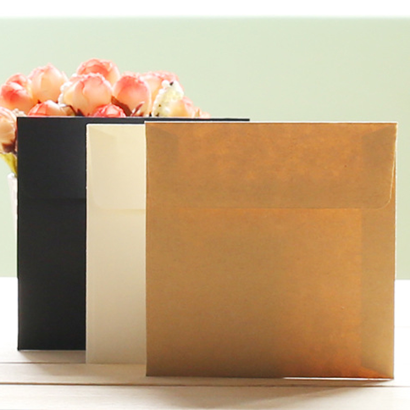 Hoge Kwaliteit 10 stks/partij  - Letter Envelope Kraft recensie en prijs