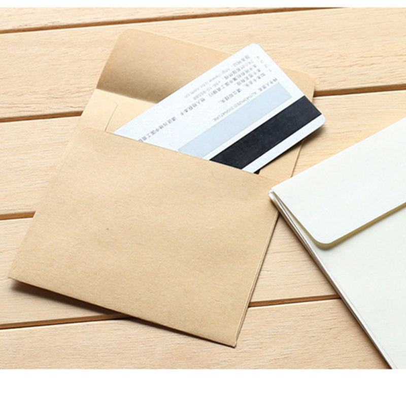 Hoge Kwaliteit 10 stks/partij  - Letter Envelope Kraft recensie en prijs