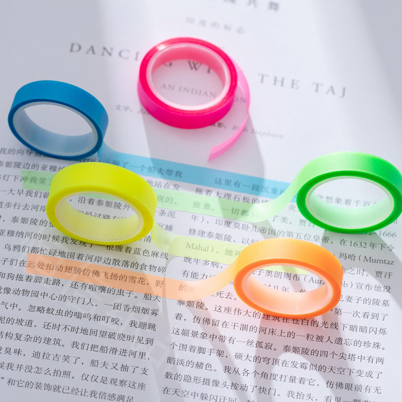 5-rollen veelkleurige beschrij - Correction Tape Roller recensie en prijs