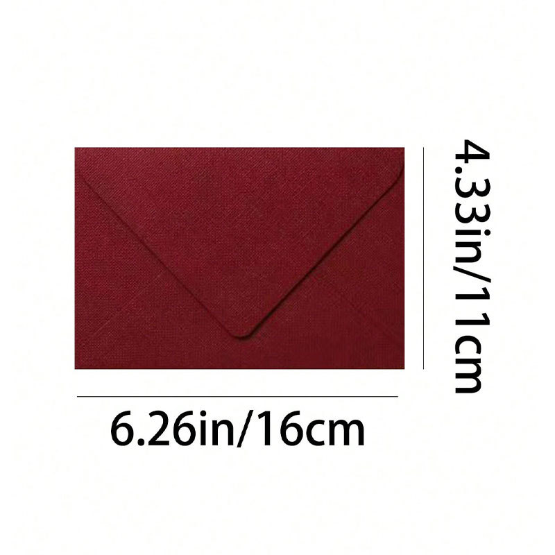 10 set 16x11cm wenskaarten lin - Wax Seal Stamp Kit recensie en prijs