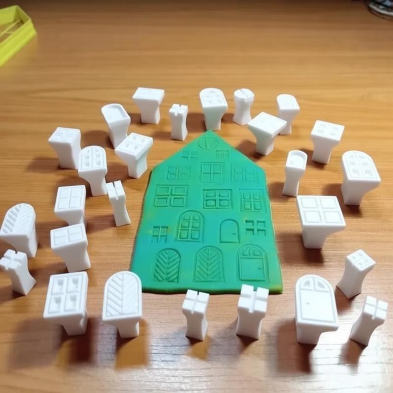 25-delige plastic klei-stempel - Wax Seal Stamp Kit recensie en prijs