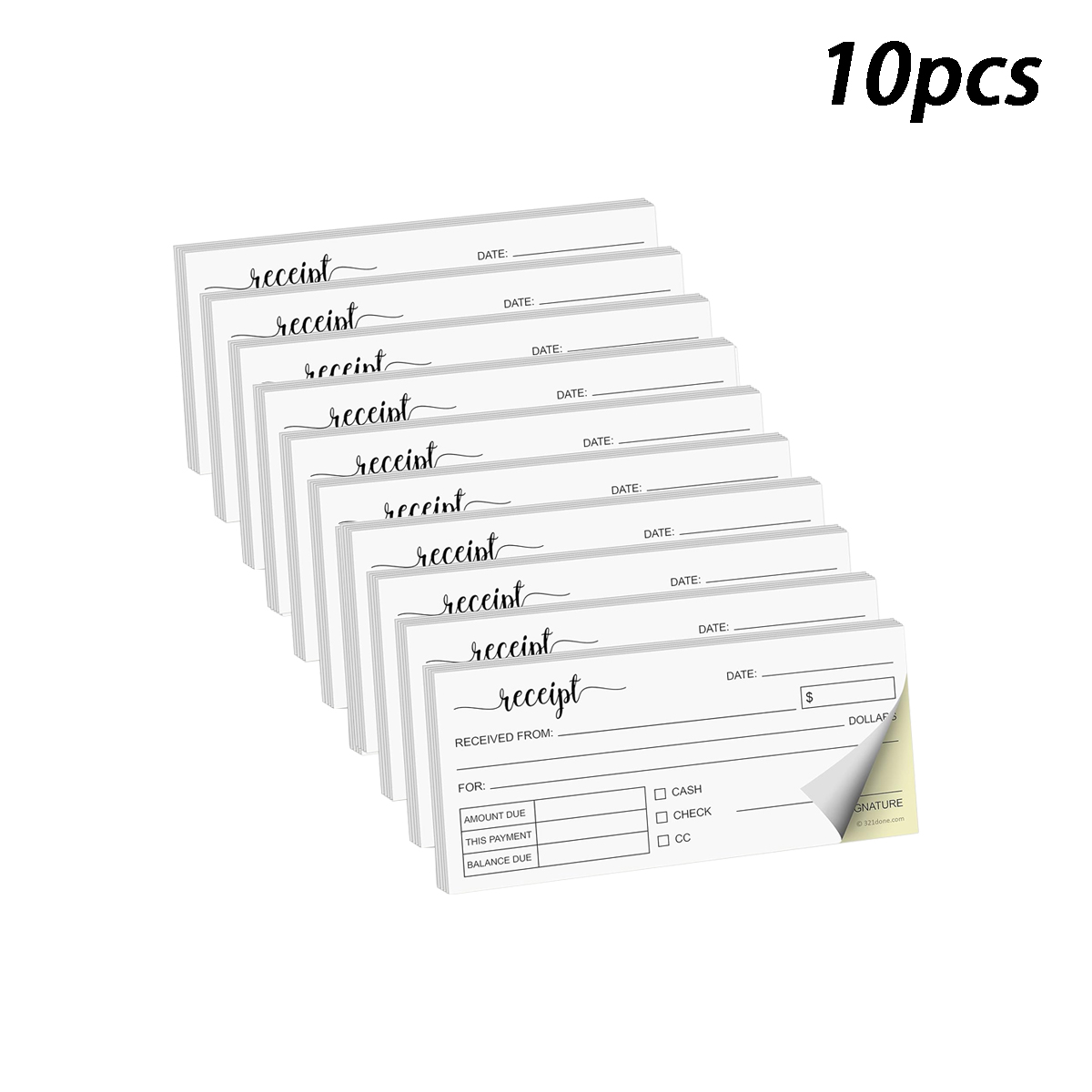 10 boeken, 150 exemplaren in t - Carbon Copy Book recensie en prijs