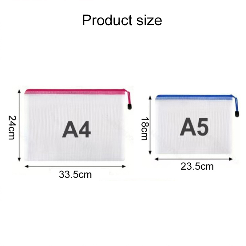5 stks Briefpapier Opbergtas A - Portfolio Folder Zip recensie en prijs