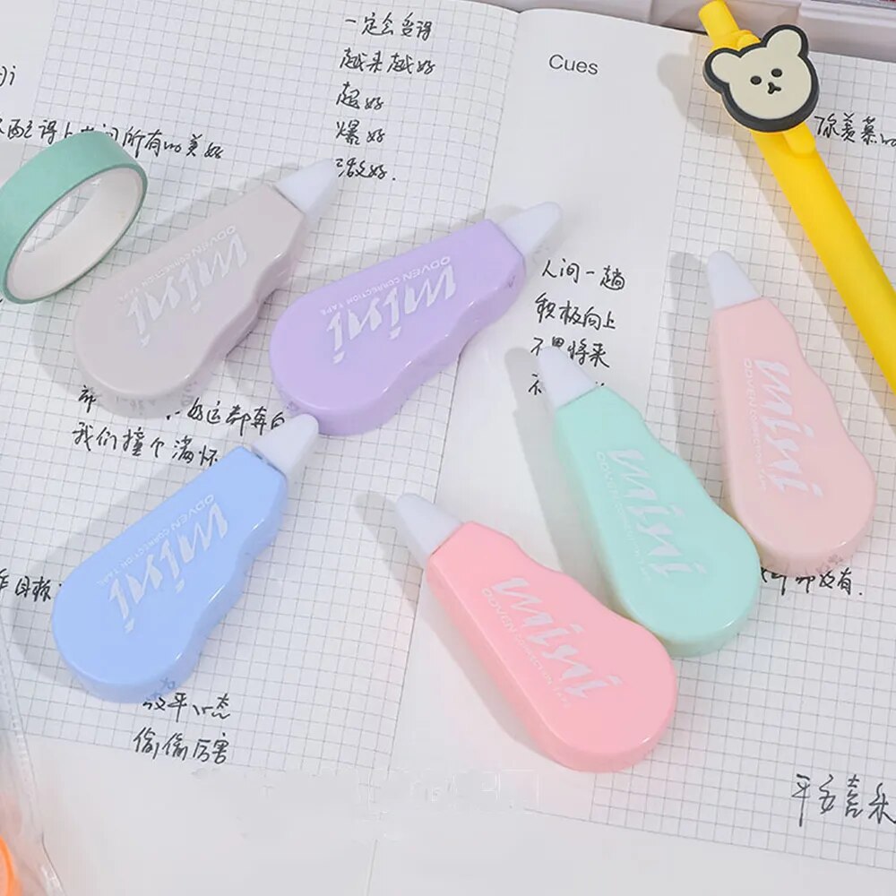 6-delige set 24M correctietape - Correction Tape Roller recensie en prijs