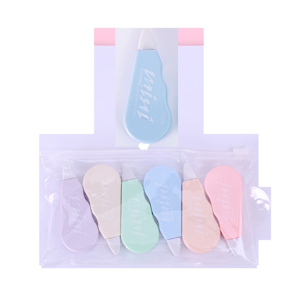 6-delige set 24M correctietape - Correction Tape Roller recensie en prijs