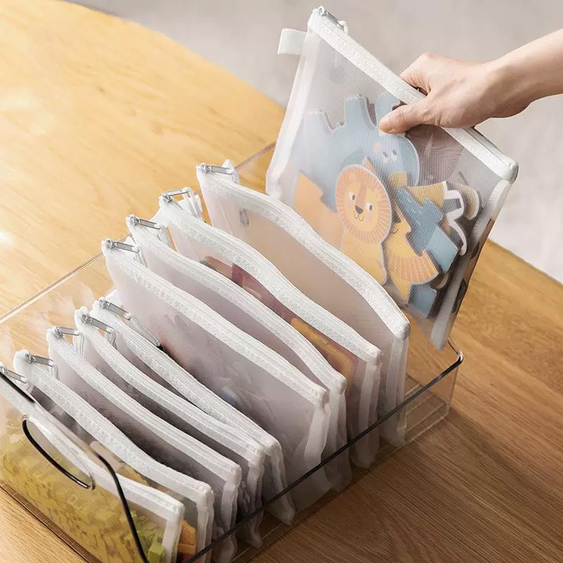 Mesh Rits Bestandstas Waterdic - Portfolio Folder Zip recensie en prijs