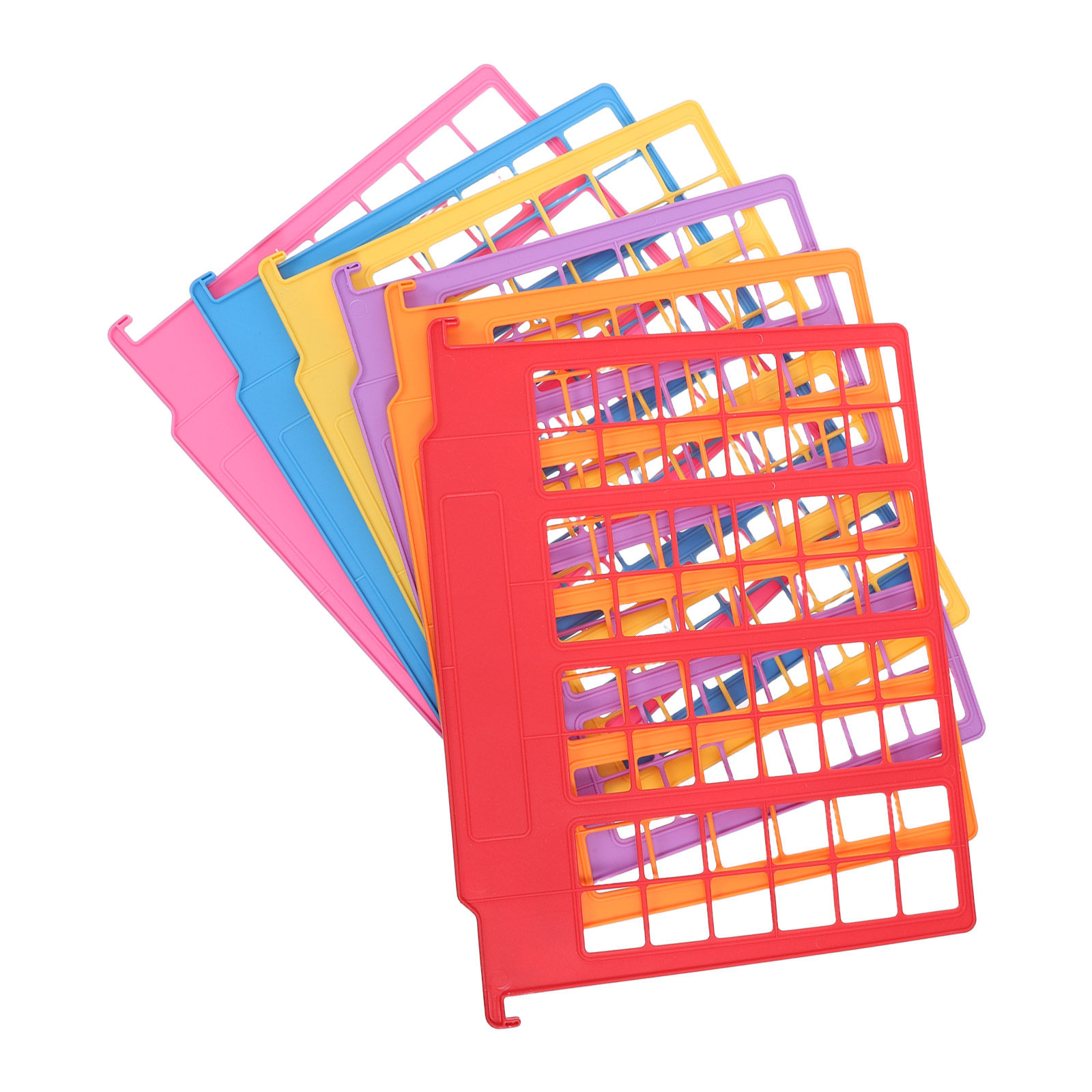 6 stuks kunststof hangende bes - File Folder Hanging recensie en prijs