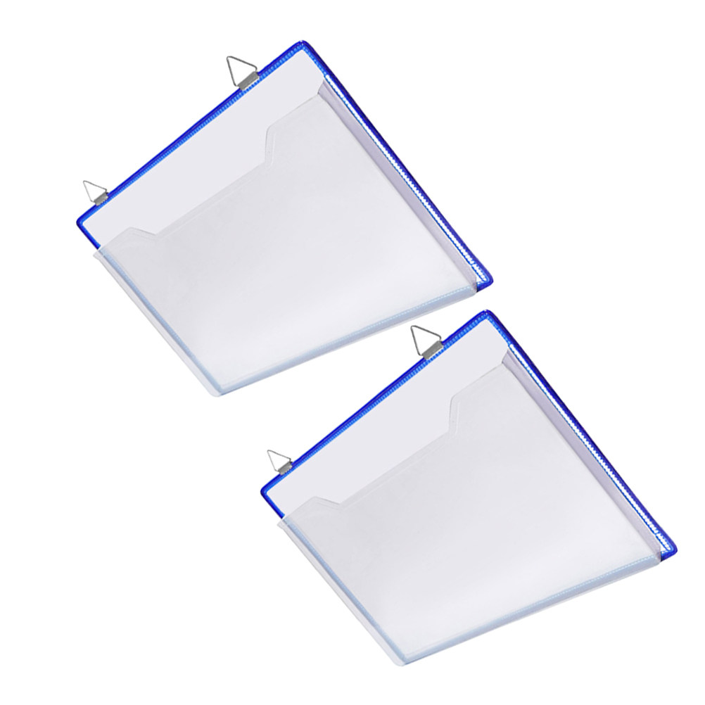 2 stuks plastic wandorganizer  - File Folder Hanging recensie en prijs