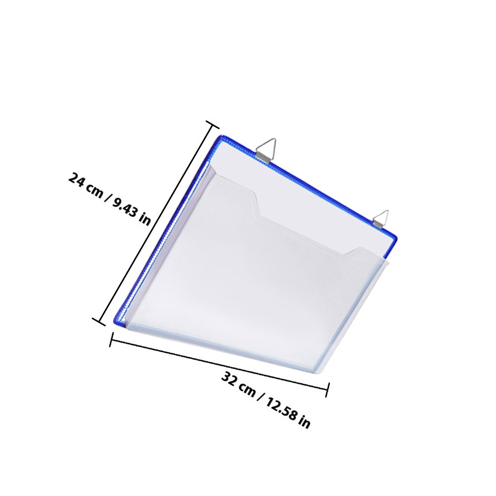 2 stuks plastic wandorganizer  - File Folder Hanging recensie en prijs