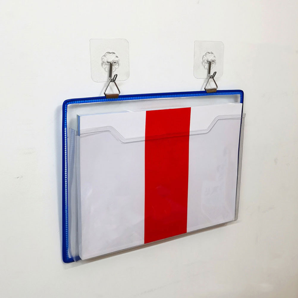 2 stuks plastic wandorganizer  - File Folder Hanging recensie en prijs
