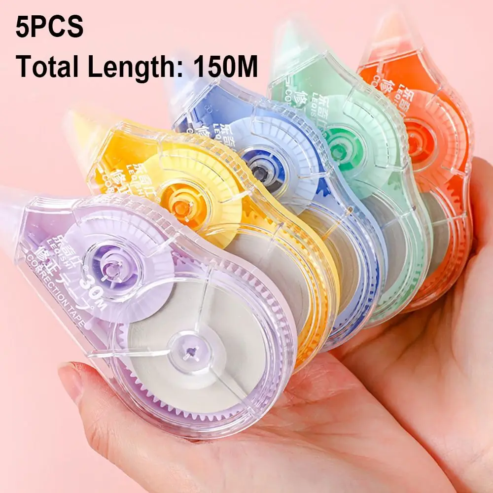 5 stks/set Kantoorbenodigdhede - Correction Tape Roller recensie en prijs