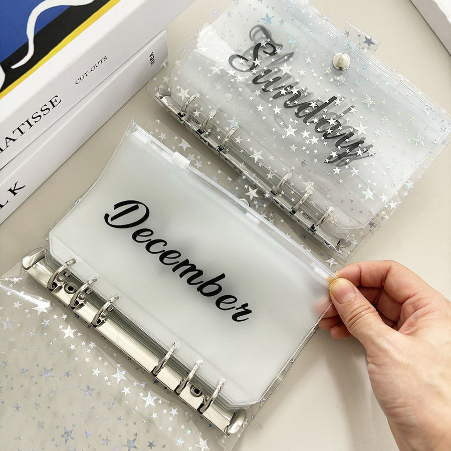Sharkbang nieuwe collectie 1 s - Planner Weekly Budget recensie en prijs