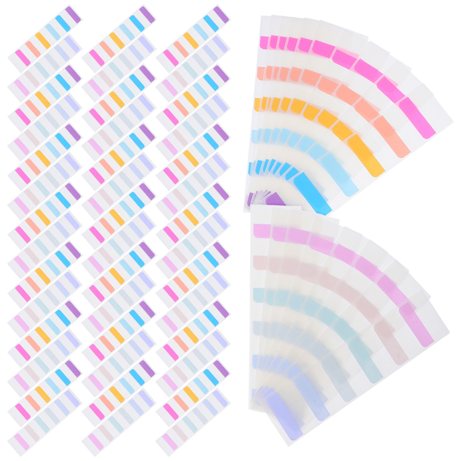 600 stuks, notitieboek met rin - Index Tab Divider recensie en prijs