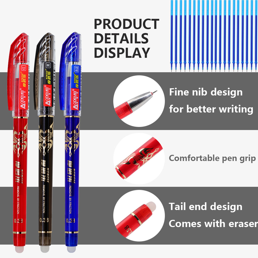 12 stks/set Creatieve Uitwisba - Gel Ink Pen Set recensie en prijs