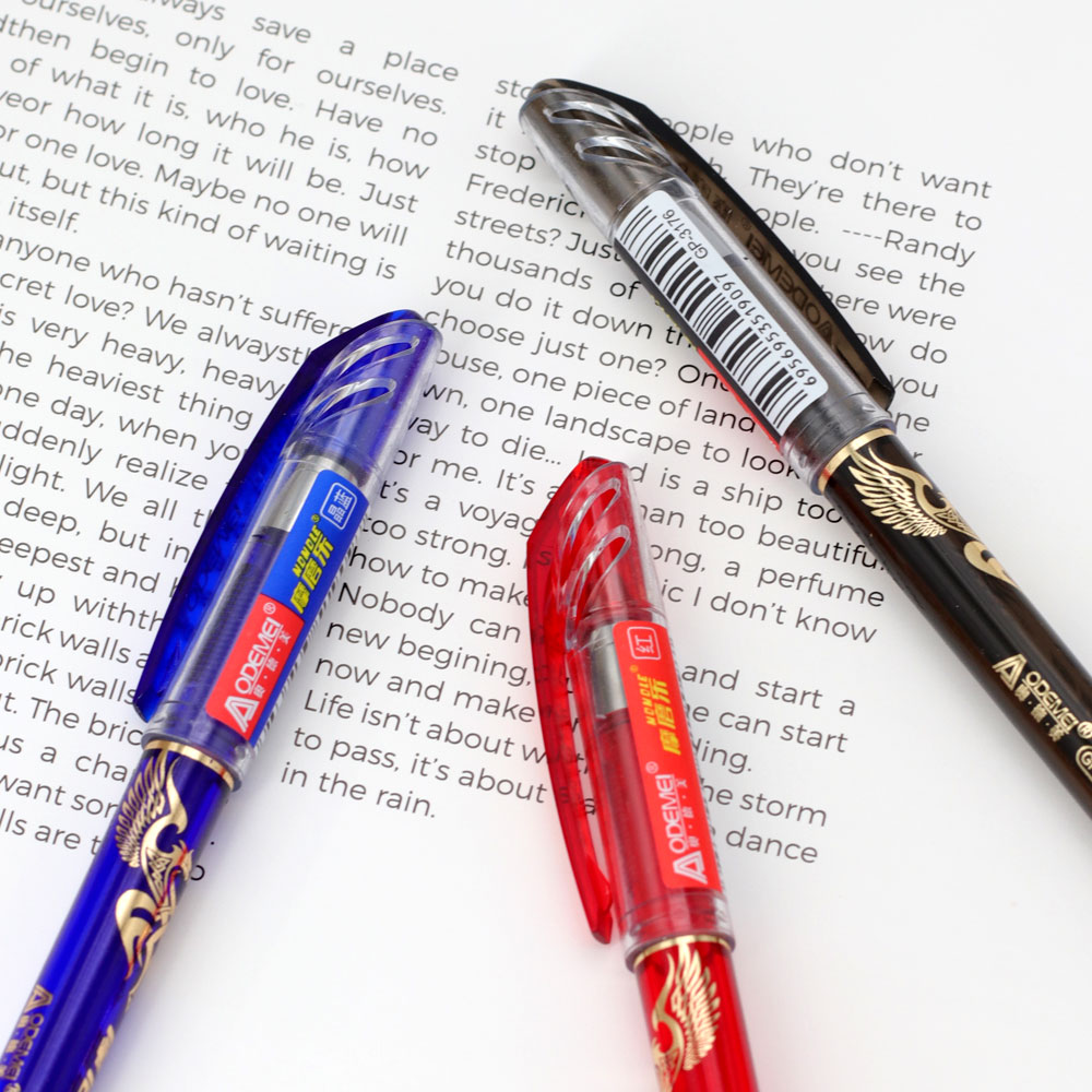 12 stks/set Creatieve Uitwisba - Gel Ink Pen Set recensie en prijs