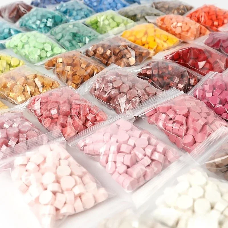 100Pc Retro Zegellakzegel Stem - Wax Seal Stamp Kit recensie en prijs