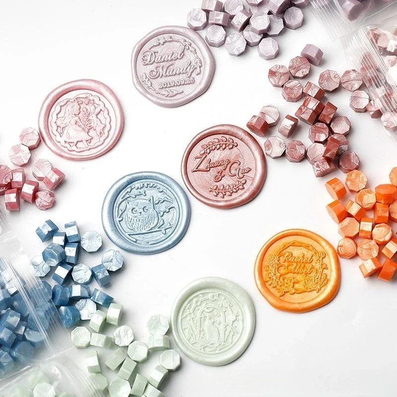 100Pc Retro Zegellakzegel Stem - Wax Seal Stamp Kit recensie en prijs