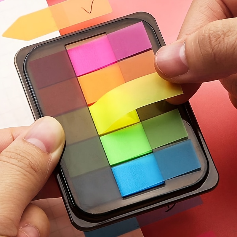 100 stuks fluorescerende index - Index Tab Divider recensie en prijs