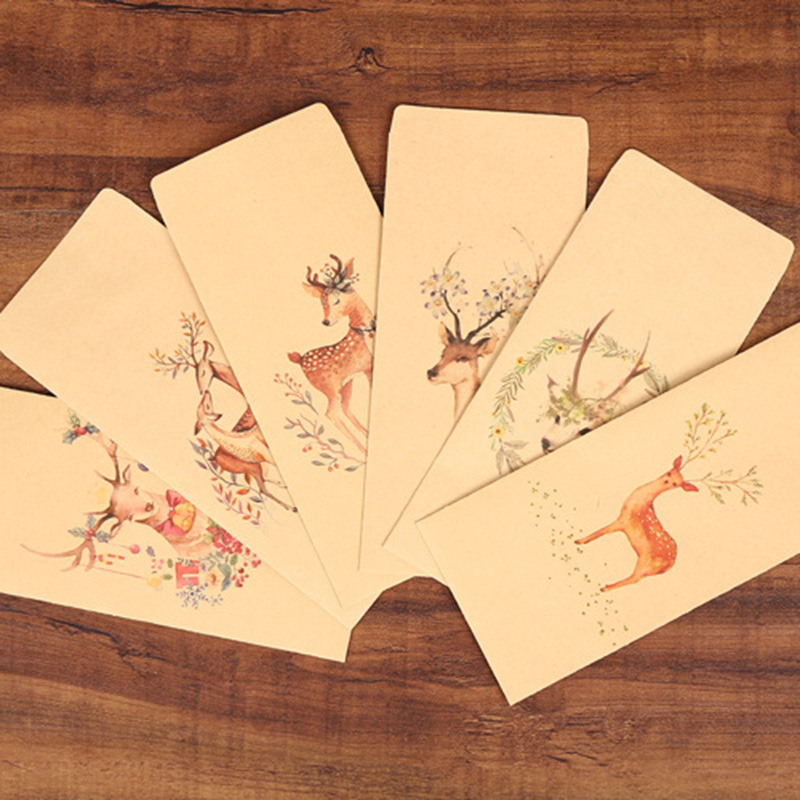 10 enveloppen, 10 vellen brief - Letter Envelope Kraft recensie en prijs