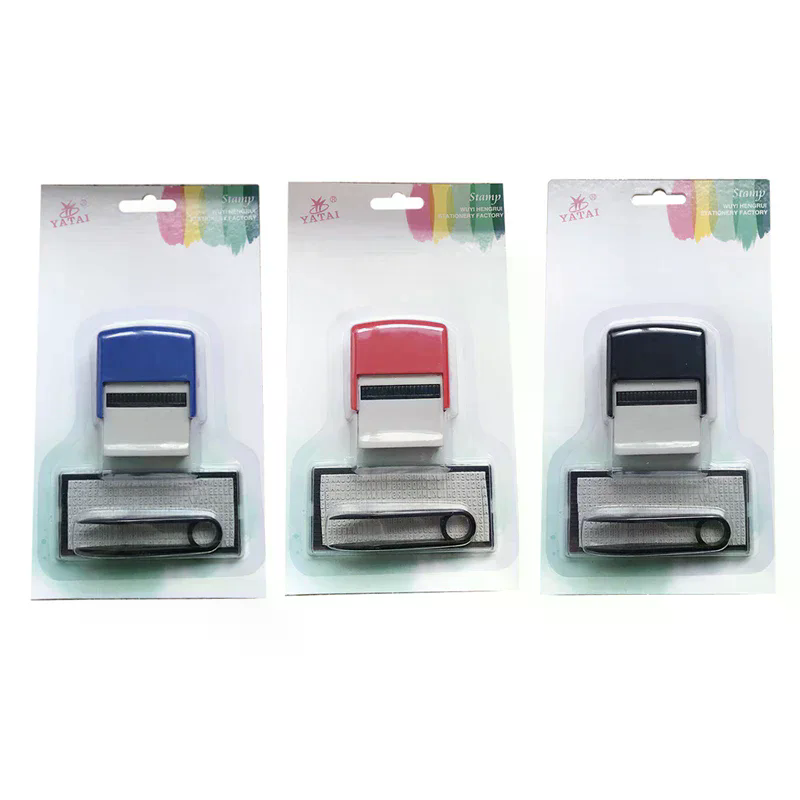 Rubberstempelset DIY Aangepast - Self Inking Stamp recensie en prijs