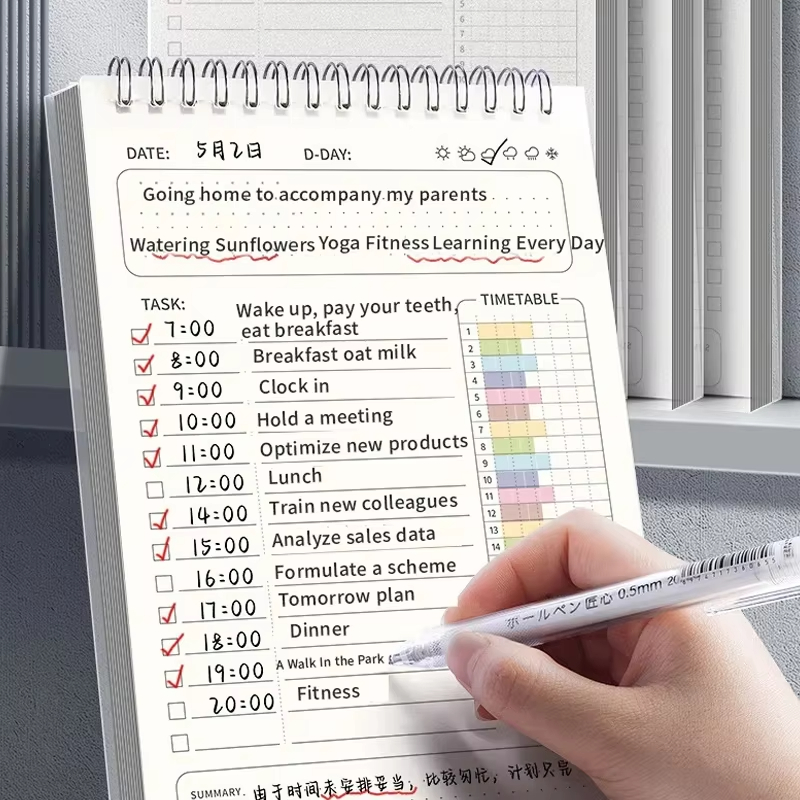 1 st Planner Agenda Spiraal A5 - Office Stationery Supply List recensie en prijs