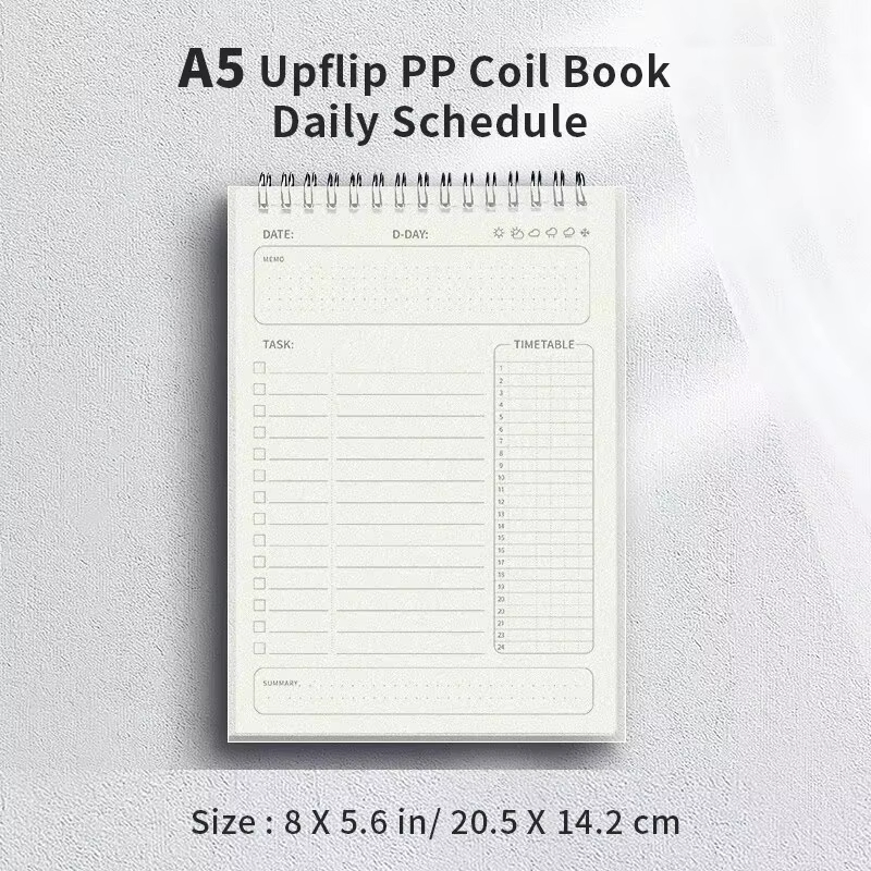 1 st Planner Agenda Spiraal A5 - Office Stationery Supply List recensie en prijs