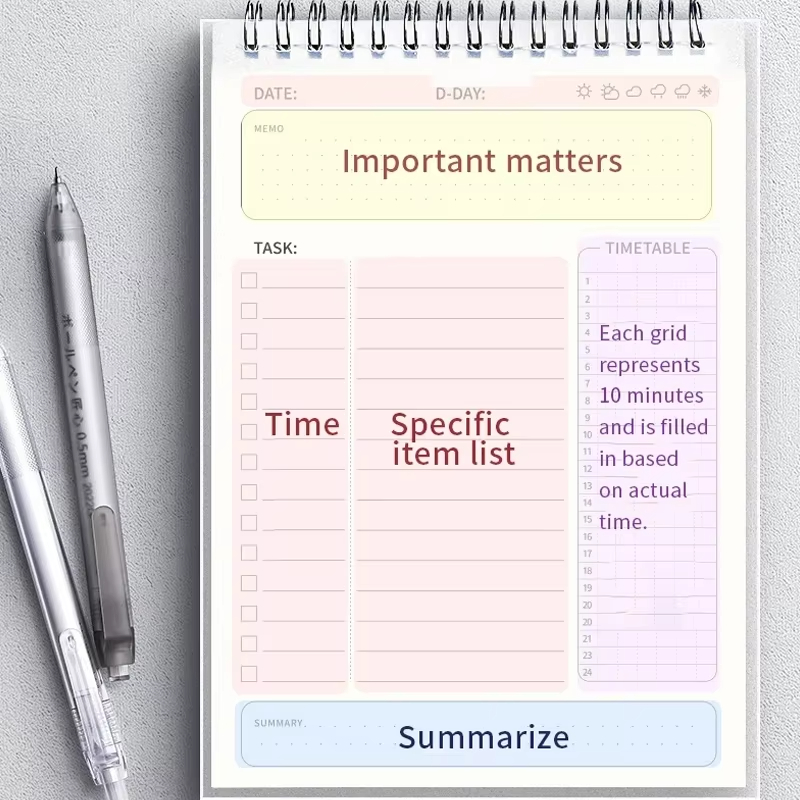 1 st Planner Agenda Spiraal A5 - Office Stationery Supply List recensie en prijs