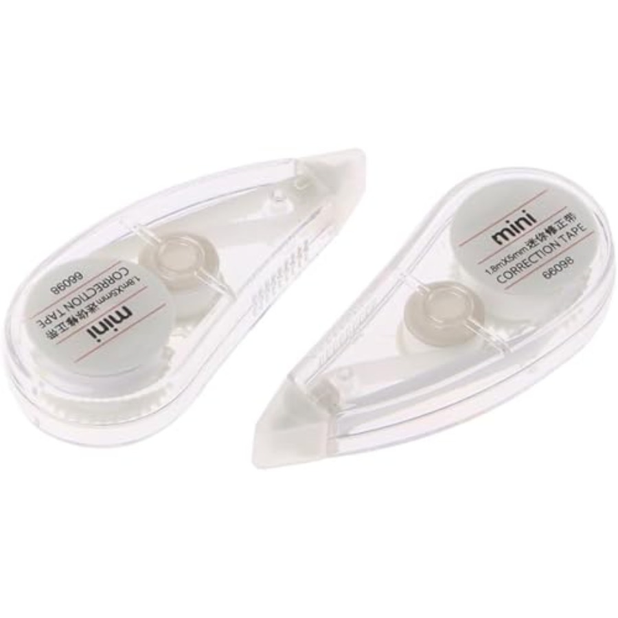2 Stuks Witte Leuke Correctiet - Correction Tape Roller recensie en prijs