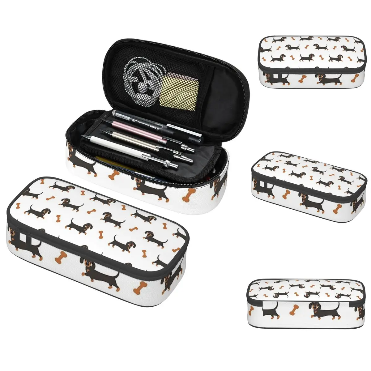 Zwart en bruin teckel worsthon - Tan Stationery & Office Supply recensie en prijs