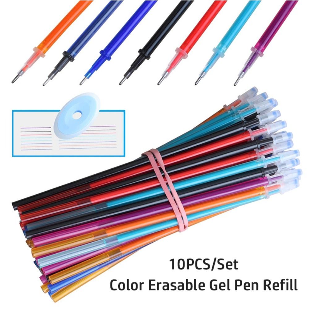 10 stks/set 0.5mm Kleurrijke I - Gel Ink Pen Set recensie en prijs