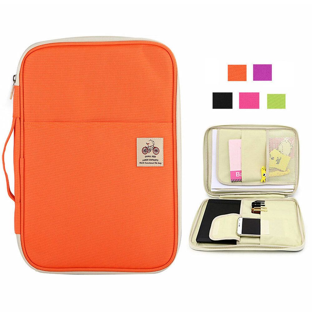 Travel A4 Portfolio Zip Confer - Portfolio Folder Zip recensie en prijs
