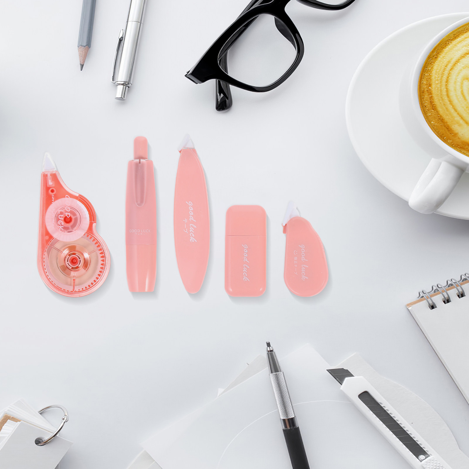5 stuks draagbare correctietap - Correction Tape Roller recensie en prijs