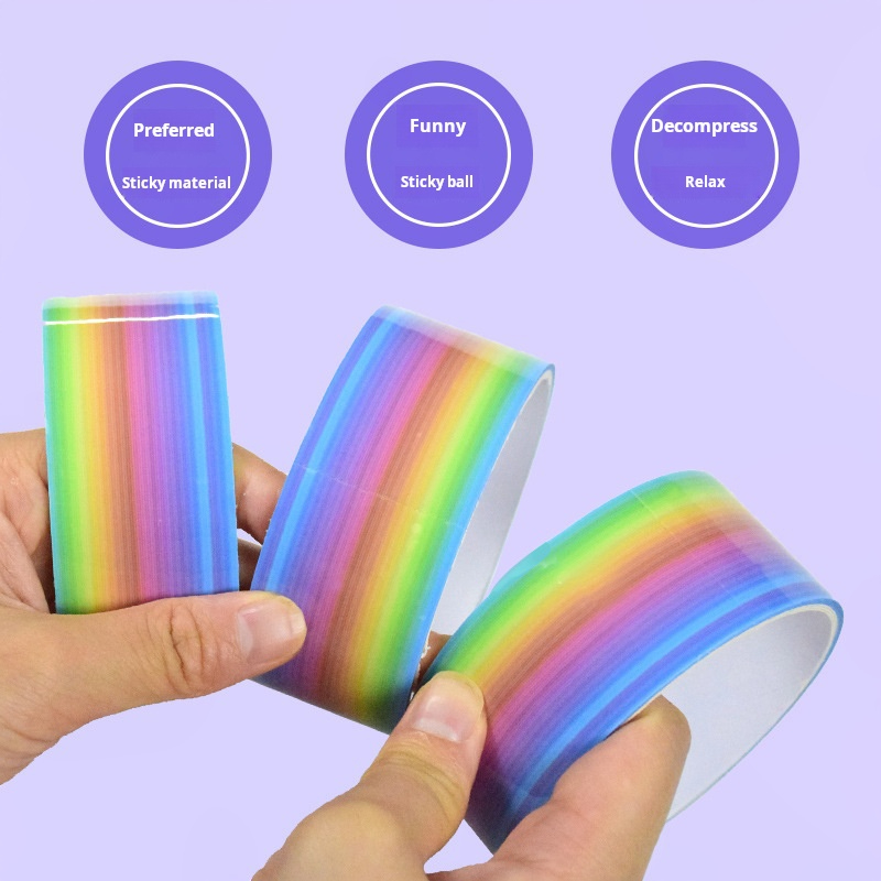 1 stks Regenboog Ballen Klever - Glue Stick Pack recensie en prijs