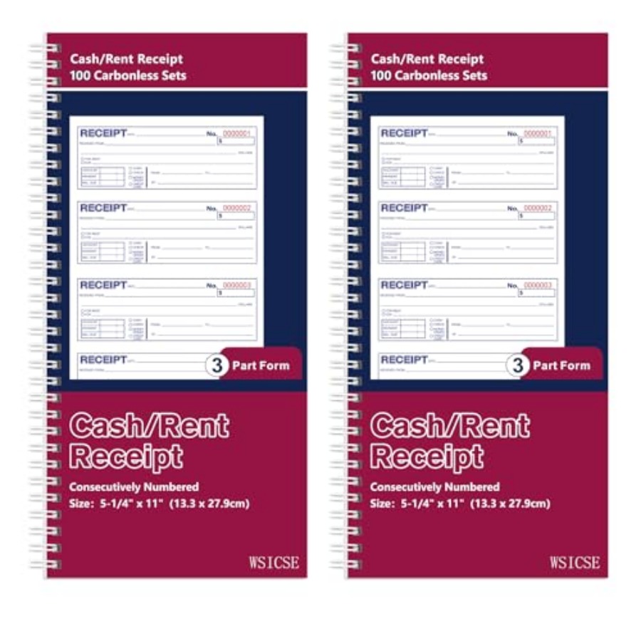 2-pack bonboekjes met carbon k - Carbon Copy Book recensie en prijs