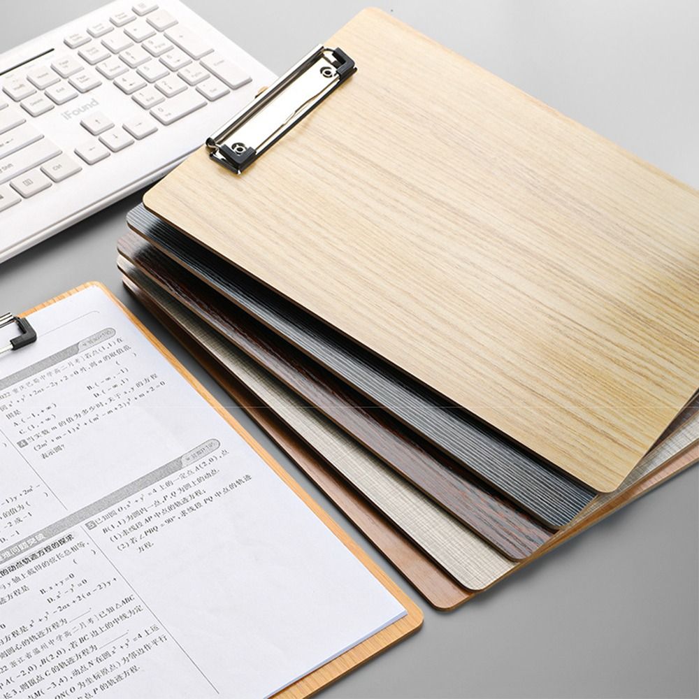 Houten A4-memomap Hardboard He - File Folder Hanging recensie en prijs